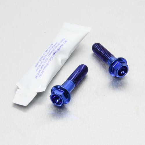 Pro-Bolt プロボルト Titanium Front Brake Caliper Mount Bolt Kit (TIFBMON550) TIFBMON5 その他(ボルト) Pro-Bolt プロボルト Titanium Front Brake Caliper Mount Bolt Kit (TIFBMON550) TIFBMON5 その他(ボルト)