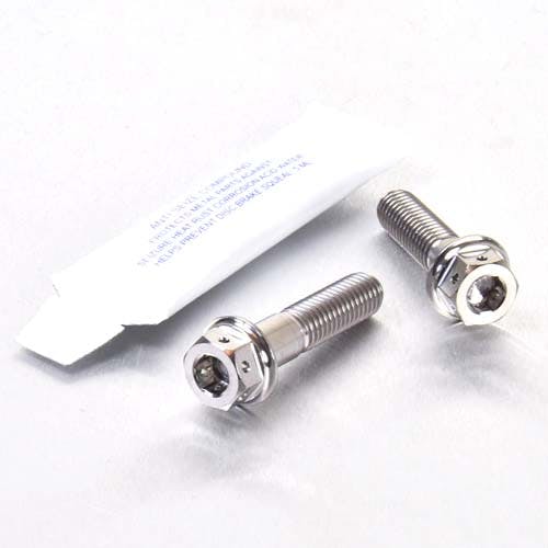 Pro-Bolt プロボルト Titanium Front Brake Caliper Mount Bolt Kit DualDrive (TIFBMON550 その他(ボルト) Pro-Bolt プロボルト Titanium Front Brake Caliper Mount Bolt Kit DualDrive (TIFBMON550 その他(ボルト)