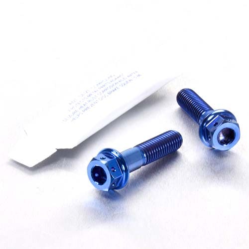 Pro-Bolt プロボルト Titanium Front Brake Caliper Mount Bolt Kit DualDrive (TIFBMON550 その他(ボルト) Pro-Bolt プロボルト Titanium Front Brake Caliper Mount Bolt Kit DualDrive (TIFBMON550 その他(ボルト)