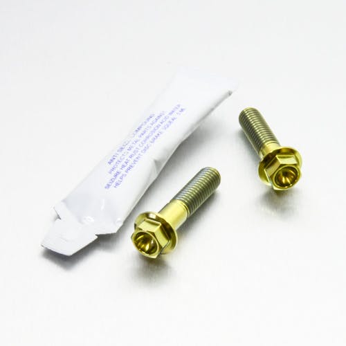 Pro-Bolt プロボルト Titanium Front Brake Caliper Mount Bolt Kit (TIFBMON550) TIFBMON550G (CDC)【ネット注文限定・別送品】