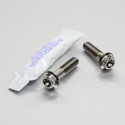 Pro-Bolt プロボルト Titanium Front Brake Caliper Mount Bolt Kit Race Spec (TIFBMON550 その他(ボルト) Pro-Bolt プロボルト Titanium Front Brake Caliper Mount Bolt Kit Race Spec (TIFBMON550 その他(ボルト)