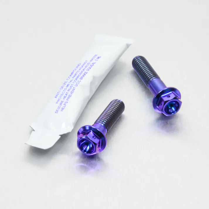 Pro-Bolt プロボルト Titanium Front Brake Caliper Mount Bolt Kit Race Spec (TIFBMON550R) TIFBMON550RP (CDC)【ネット注文限定・別送品】