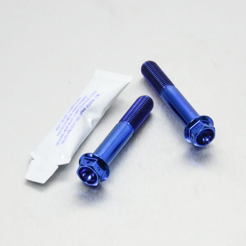 Pro-Bolt プロボルト Titanium Front Brake Caliper Mount Bolt Kit Race Spec (TIFBMON560 その他(ボルト) Pro-Bolt プロボルト Titanium Front Brake Caliper Mount Bolt Kit Race Spec (TIFBMON560 その他(ボルト)