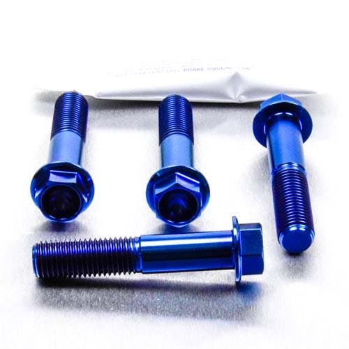 Pro-Bolt プロボルト Titanium Front Brake Caliper Mount Bolt Kit (TIFBMON570) TIFBMON5 その他(ボルト) Pro-Bolt プロボルト Titanium Front Brake Caliper Mount Bolt Kit (TIFBMON570) TIFBMON5 その他(ボルト)