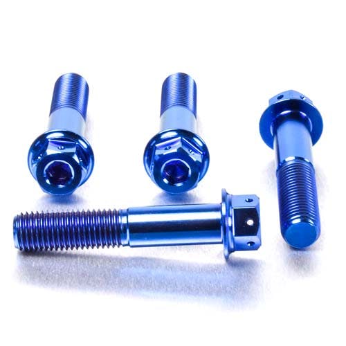 Pro-Bolt プロボルト Titanium Front Brake Caliper Mount Bolt Kit DualDrive (TIFBMON570 その他(ボルト) Pro-Bolt プロボルト Titanium Front Brake Caliper Mount Bolt Kit DualDrive (TIFBMON570 その他(ボルト)