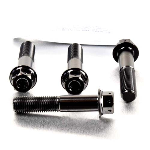 Pro-Bolt プロボルト Titanium Front Brake Caliper Mount Bolt Kit DualDrive (TIFBMON570DD) TIFBMON570DDBK (CDC)【別送品】