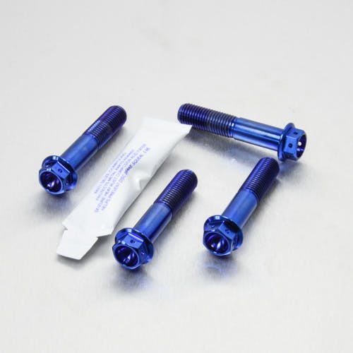 Pro-Bolt プロボルト Titanium Front Brake Caliper Mount Bolt Kit Race Spec (TIFBMON570 その他(ボルト) Pro-Bolt プロボルト Titanium Front Brake Caliper Mount Bolt Kit Race Spec (TIFBMON570 その他(ボルト)