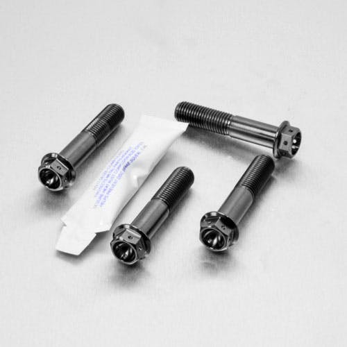 Pro-Bolt プロボルト Titanium Front Brake Caliper Mount Bolt Kit Race Spec (TIFBMON570R) TIFBMON570RBK (CDC)【別送品】