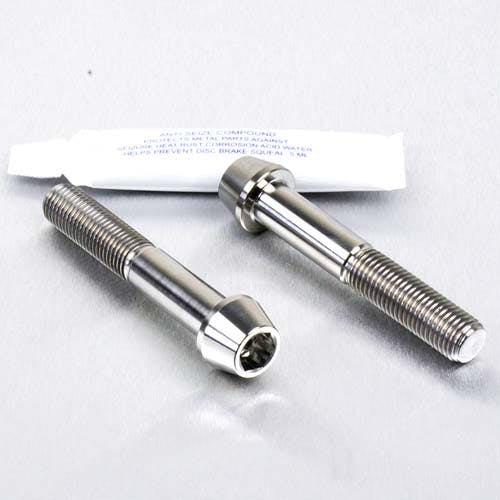 Pro-Bolt プロボルト Titanium Front Brake Caliper Mount Bolt Kit (TIFBMON580) (CDC) その他(ボルト) Pro-Bolt プロボルト Titanium Front Brake Caliper Mount Bolt Kit (TIFBMON580) (CDC) その他(ボルト)