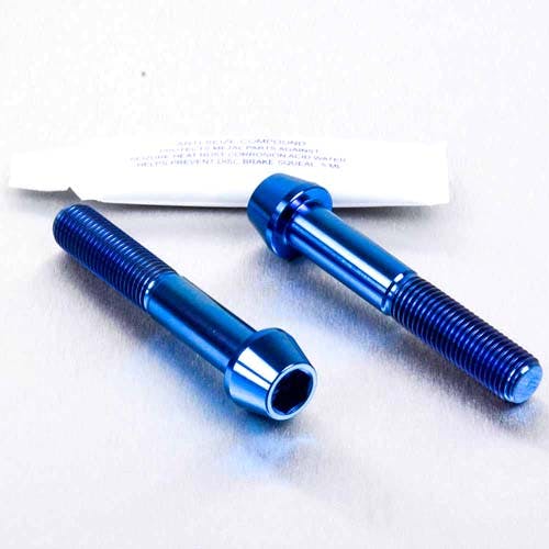 Pro-Bolt プロボルト Titanium Front Brake Caliper Mount Bolt Kit (TIFBMON580) TIFBMON5 その他(ボルト) Pro-Bolt プロボルト Titanium Front Brake Caliper Mount Bolt Kit (TIFBMON580) TIFBMON5 その他(ボルト)