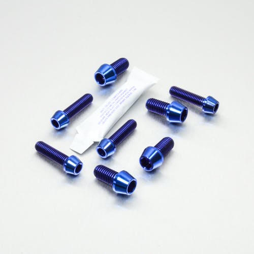 Pro-Bolt プロボルト Titanium Front Brake Caliper Mount Bolt Kit (TIFBMON60) TIFBMON60 その他(ボルト) Pro-Bolt プロボルト Titanium Front Brake Caliper Mount Bolt Kit (TIFBMON60) TIFBMON60 その他(ボルト)