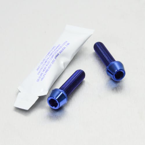 Pro-Bolt プロボルト Titanium Front Brake Caliper Mount Bolt Kit (TIFBMON630) TIFBMON6 その他(ボルト) Pro-Bolt プロボルト Titanium Front Brake Caliper Mount Bolt Kit (TIFBMON630) TIFBMON6 その他(ボルト)