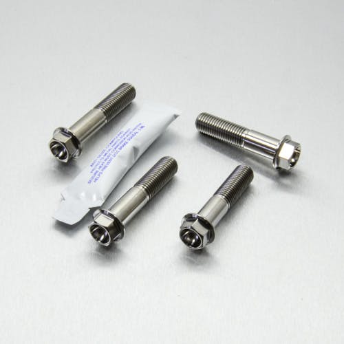 Pro-Bolt プロボルト Titanium Front Brake Caliper Mount Bolt Kit (TIFBMON640) (CDC) その他(ボルト) Pro-Bolt プロボルト Titanium Front Brake Caliper Mount Bolt Kit (TIFBMON640) (CDC) その他(ボルト)