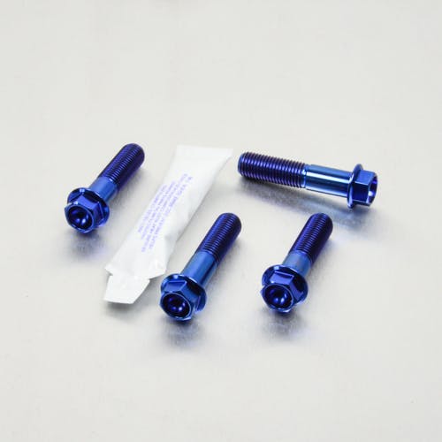 Pro-Bolt プロボルト Titanium Front Brake Caliper Mount Bolt Kit (TIFBMON640) TIFBMON6 その他(ボルト) Pro-Bolt プロボルト Titanium Front Brake Caliper Mount Bolt Kit (TIFBMON640) TIFBMON6 その他(ボルト)