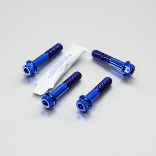Pro-Bolt プロボルト Titanium Front Brake Caliper Mount Bolt Kit DualDrive (TIFBMON640 その他(ボルト) Pro-Bolt プロボルト Titanium Front Brake Caliper Mount Bolt Kit DualDrive (TIFBMON640 その他(ボルト)