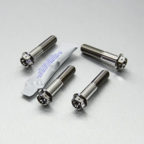 Pro-Bolt プロボルト Titanium Front Brake Caliper Mount Bolt Kit Race Spec (TIFBMON640 その他(ボルト) Pro-Bolt プロボルト Titanium Front Brake Caliper Mount Bolt Kit Race Spec (TIFBMON640 その他(ボルト)