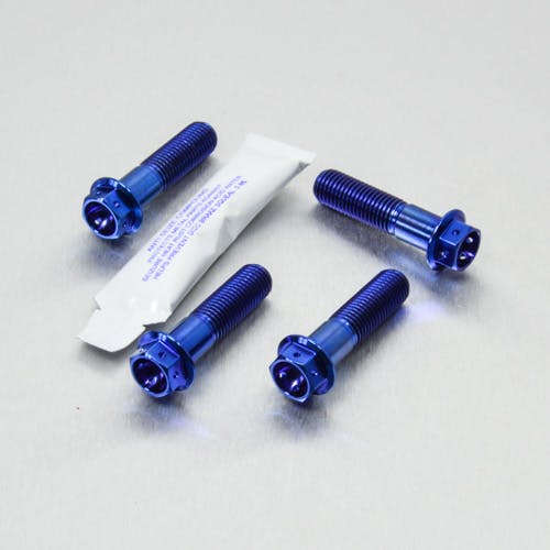 Pro-Bolt プロボルト Titanium Front Brake Caliper Mount Bolt Kit Race Spec (TIFBMON640 その他(ボルト) Pro-Bolt プロボルト Titanium Front Brake Caliper Mount Bolt Kit Race Spec (TIFBMON640 その他(ボルト)