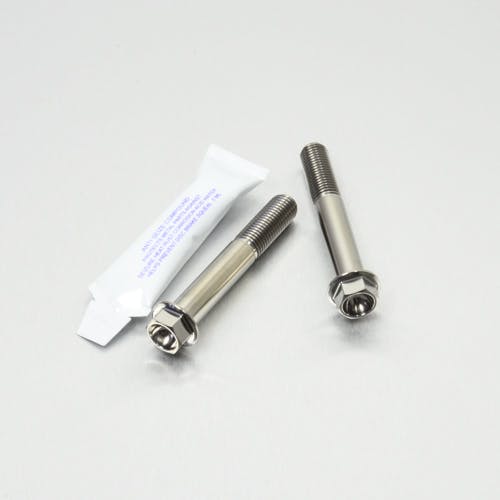 Pro-Bolt プロボルト Titanium Front Brake Caliper Mount Bolt Kit Hex (TIFBMON670) (CDC その他(ボルト) Pro-Bolt プロボルト Titanium Front Brake Caliper Mount Bolt Kit Hex (TIFBMON670) (CDC その他(ボルト)