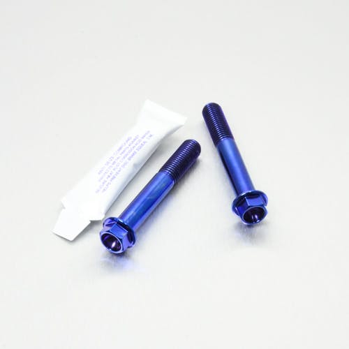 Pro-Bolt プロボルト Titanium Front Brake Caliper Mount Bolt Kit Hex (TIFBMON670) TIFB その他(ボルト) Pro-Bolt プロボルト Titanium Front Brake Caliper Mount Bolt Kit Hex (TIFBMON670) TIFB その他(ボルト)