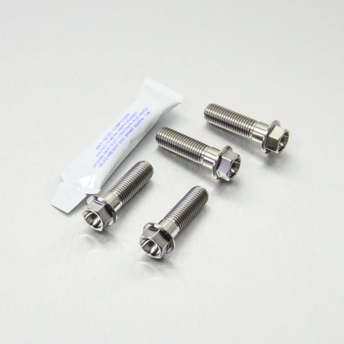 Pro-Bolt プロボルト Titanium Front Brake Caliper Mount Bolt Kit (TIFBMON70) (CDC) その他(ボルト) Pro-Bolt プロボルト Titanium Front Brake Caliper Mount Bolt Kit (TIFBMON70) (CDC) その他(ボルト)