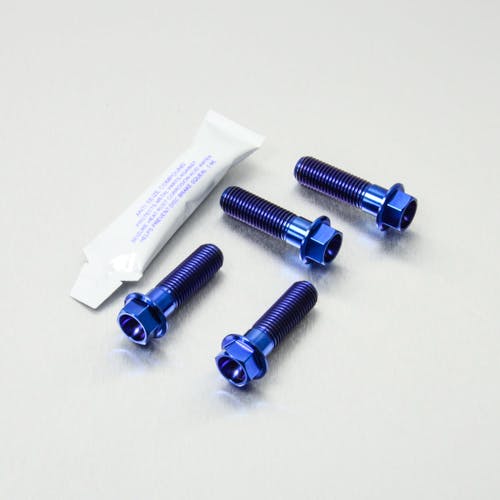 Pro-Bolt プロボルト Titanium Front Brake Caliper Mount Bolt Kit (TIFBMON70) TIFBMON70 その他(ボルト) Pro-Bolt プロボルト Titanium Front Brake Caliper Mount Bolt Kit (TIFBMON70) TIFBMON70 その他(ボルト)