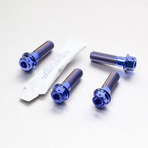 Pro-Bolt プロボルト Titanium Front Brake Caliper Mount Bolt Kit DualDrive (TIFBMON70D その他(ボルト) Pro-Bolt プロボルト Titanium Front Brake Caliper Mount Bolt Kit DualDrive (TIFBMON70D その他(ボルト)