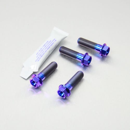 Pro-Bolt プロボルト Titanium Front Brake Caliper Mount Bolt Kit
