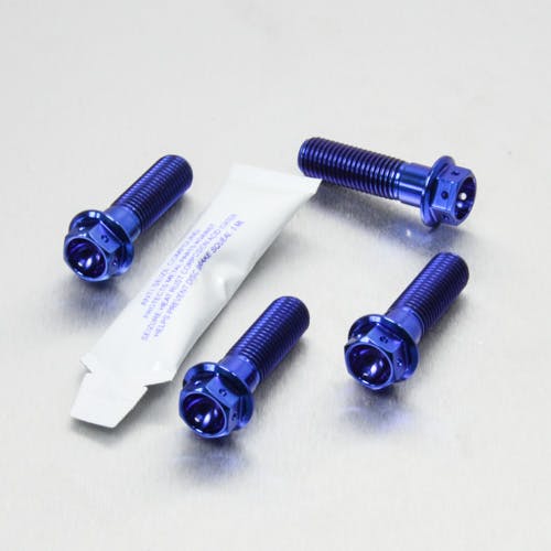 Pro-Bolt プロボルト Titanium Front Brake Caliper Mount Bolt Kit Race Spec (TIFBMON70R その他(ボルト) Pro-Bolt プロボルト Titanium Front Brake Caliper Mount Bolt Kit Race Spec (TIFBMON70R その他(ボルト)