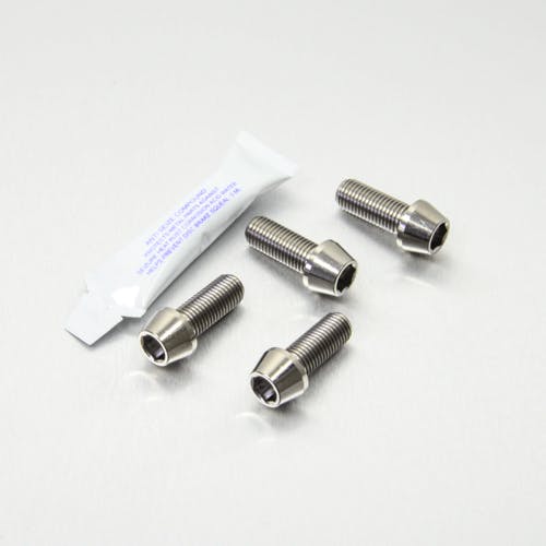 Pro-Bolt プロボルト Titanium Front Brake Caliper Mount Bolt Kit (TIFBMON80) (CDC) その他(ボルト) Pro-Bolt プロボルト Titanium Front Brake Caliper Mount Bolt Kit (TIFBMON80) (CDC) その他(ボルト)