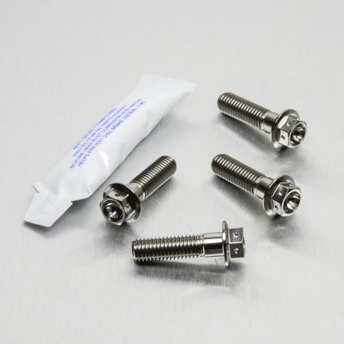 Pro-Bolt プロボルト Titanium Front Brake Caliper Mount Bolt Kit Race Spec (TIFBMON90R その他(ボルト) Pro-Bolt プロボルト Titanium Front Brake Caliper Mount Bolt Kit Race Spec (TIFBMON90R その他(ボルト)