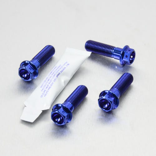 Pro-Bolt プロボルト Titanium Front Brake Caliper Mount Bolt Kit Race Spec (TIFBMON90R その他(ボルト) Pro-Bolt プロボルト Titanium Front Brake Caliper Mount Bolt Kit Race Spec (TIFBMON90R その他(ボルト)