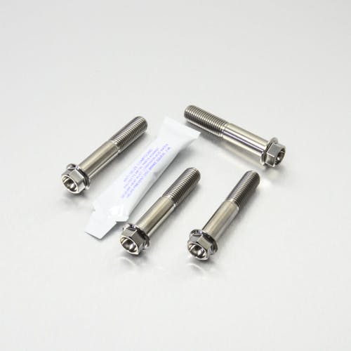 Pro-Bolt プロボルト Titanium Front Brake Radial Caliper Mount Bolt Kit M10x(1.25mm)x5 その他(ボルト) Pro-Bolt プロボルト Titanium Front Brake Radial Caliper Mount Bolt Kit M10x(1.25mm)x5 その他(ボルト)