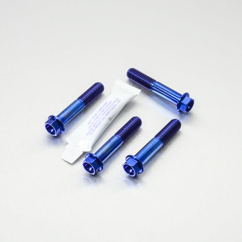 Pro-Bolt プロボルト Titanium Front Brake Radial Caliper Mount Bolt Kit M10x(1.25mm)x5 その他(ボルト) Pro-Bolt プロボルト Titanium Front Brake Radial Caliper Mount Bolt Kit M10x(1.25mm)x5 その他(ボルト)