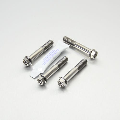 Pro-Bolt プロボルト Titanium Front Brake Radial Caliper Mount Bolt Kit M10x(1.25mm)x6 その他(ボルト) Pro-Bolt プロボルト Titanium Front Brake Radial Caliper Mount Bolt Kit M10x(1.25mm)x6 その他(ボルト)
