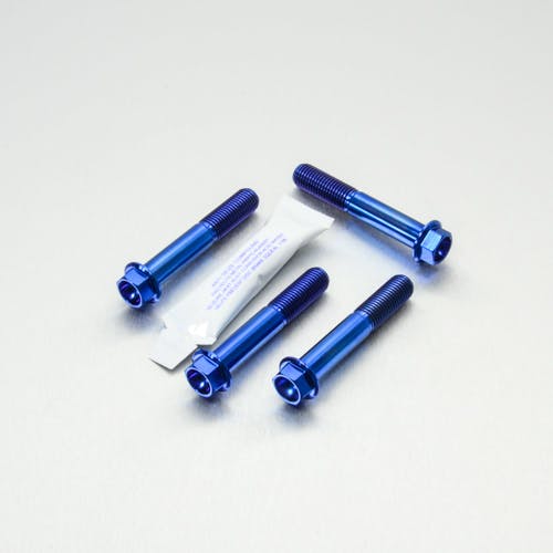 Pro-Bolt プロボルト Titanium Front Brake Radial Caliper Mount Bolt Kit M10x(1.25mm)x6 その他(ボルト) Pro-Bolt プロボルト Titanium Front Brake Radial Caliper Mount Bolt Kit M10x(1.25mm)x6 その他(ボルト)