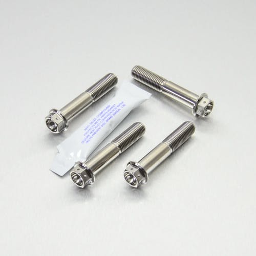 Pro-Bolt プロボルト Titanium Front Brake Radial Caliper Mount Bolt Kit M10x(1.25mm)x6 その他(ボルト) Pro-Bolt プロボルト Titanium Front Brake Radial Caliper Mount Bolt Kit M10x(1.25mm)x6 その他(ボルト)