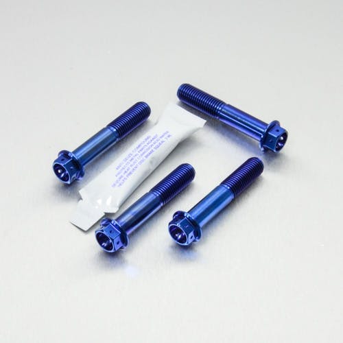 Pro-Bolt プロボルト Titanium Front Brake Radial Caliper Mount Bolt Kit M10x(1.25mm)x6 その他(ボルト) Pro-Bolt プロボルト Titanium Front Brake Radial Caliper Mount Bolt Kit M10x(1.25mm)x6 その他(ボルト)