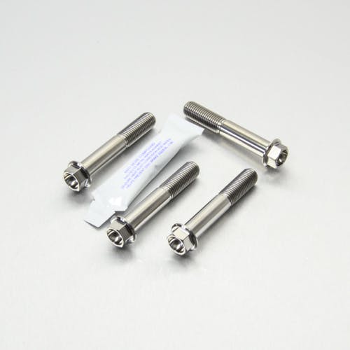 Pro-Bolt プロボルト Titanium Front Brake Radial Caliper Mount Bolt Kit M10x(1.25mm)x6 その他(ボルト) Pro-Bolt プロボルト Titanium Front Brake Radial Caliper Mount Bolt Kit M10x(1.25mm)x6 その他(ボルト)