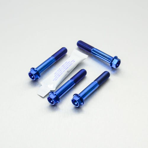 Pro-Bolt プロボルト Titanium Front Brake Radial Caliper Mount Bolt Kit M10x(1.25mm)x6 その他(ボルト) Pro-Bolt プロボルト Titanium Front Brake Radial Caliper Mount Bolt Kit M10x(1.25mm)x6 その他(ボルト)