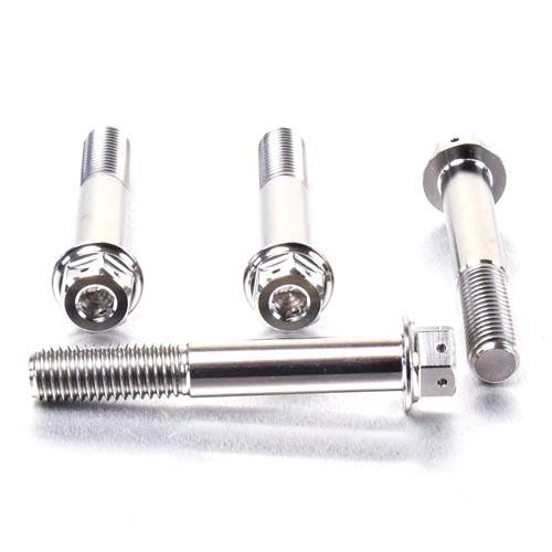 Pro-Bolt プロボルト Titanium Front Brake Radial Caliper Mount Bolt Kit M10x(1.25mm)x6 その他(ボルト) Pro-Bolt プロボルト Titanium Front Brake Radial Caliper Mount Bolt Kit M10x(1.25mm)x6 その他(ボルト)