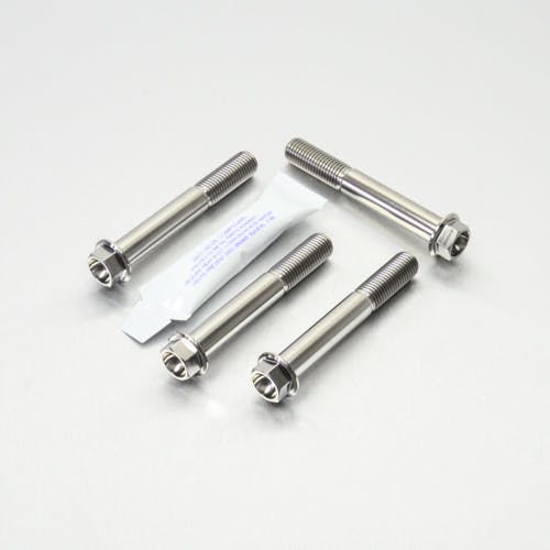Pro-Bolt プロボルト Titanium Front Brake Radial Caliper Mount Bolt Kit M10x(1.25mm)x7 その他(ボルト) Pro-Bolt プロボルト Titanium Front Brake Radial Caliper Mount Bolt Kit M10x(1.25mm)x7 その他(ボルト)