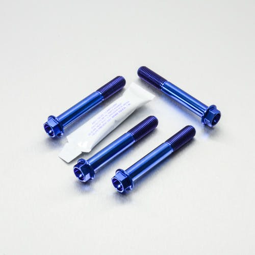 Pro-Bolt プロボルト Titanium Front Brake Radial Caliper Mount Bolt Kit M10x(1.25mm)x7 その他(ボルト) Pro-Bolt プロボルト Titanium Front Brake Radial Caliper Mount Bolt Kit M10x(1.25mm)x7 その他(ボルト)