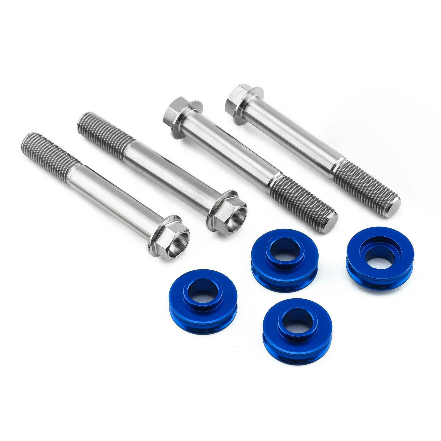 Pro-Bolt プロボルト Titanium Front Brake Radial Caliper Mount Bolt Kit M10x(1.25mm)x7 その他(ボルト) Pro-Bolt プロボルト Titanium Front Brake Radial Caliper Mount Bolt Kit M10x(1.25mm)x7 その他(ボルト)