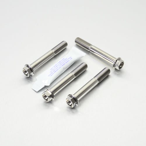 Pro-Bolt プロボルト Titanium Front Brake Radial Caliper Mount Bolt Kit M10x(1.25mm)x7 その他(ボルト) Pro-Bolt プロボルト Titanium Front Brake Radial Caliper Mount Bolt Kit M10x(1.25mm)x7 その他(ボルト)