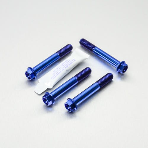 Pro-Bolt プロボルト Titanium Front Brake Radial Caliper Mount Bolt Kit M10x(1.25mm)x7 その他(ボルト) Pro-Bolt プロボルト Titanium Front Brake Radial Caliper Mount Bolt Kit M10x(1.25mm)x7 その他(ボルト)