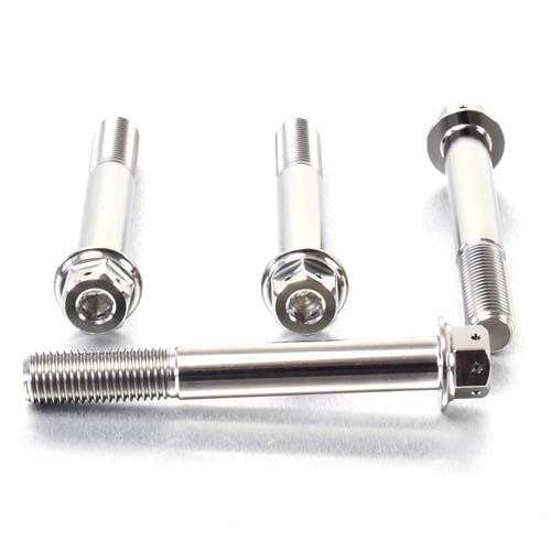 Pro-Bolt プロボルト Titanium Front Brake Radial Caliper Mount Bolt Kit M10x(1.25mm)x7 その他(ボルト) Pro-Bolt プロボルト Titanium Front Brake Radial Caliper Mount Bolt Kit M10x(1.25mm)x7 その他(ボルト)