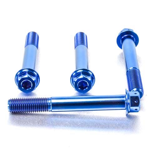 Pro-Bolt プロボルト Titanium Front Brake Radial Caliper Mount Bolt Kit M10x(1.25mm)x7 その他(ボルト) Pro-Bolt プロボルト Titanium Front Brake Radial Caliper Mount Bolt Kit M10x(1.25mm)x7 その他(ボルト)