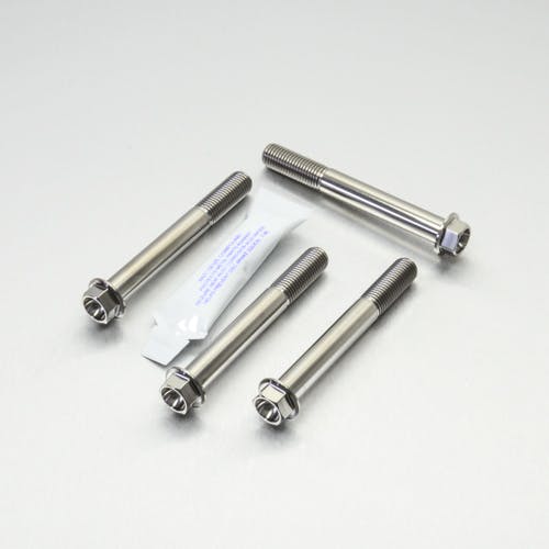 Pro-Bolt プロボルト Titanium Front Brake Radial Caliper Mount Bolt Kit M10x(1.25mm)x8 その他(ボルト) Pro-Bolt プロボルト Titanium Front Brake Radial Caliper Mount Bolt Kit M10x(1.25mm)x8 その他(ボルト)