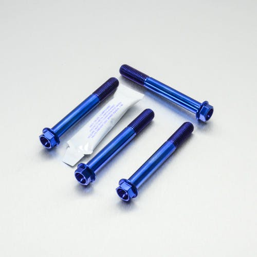 Pro-Bolt プロボルト Titanium Front Brake Radial Caliper Mount Bolt Kit M10x(1.25mm)x8 その他(ボルト) Pro-Bolt プロボルト Titanium Front Brake Radial Caliper Mount Bolt Kit M10x(1.25mm)x8 その他(ボルト)