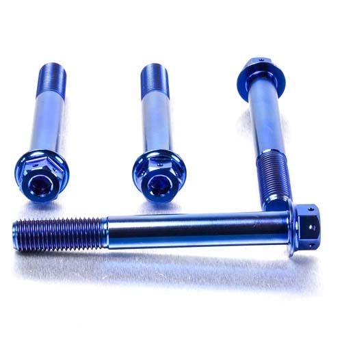 Pro-Bolt プロボルト Titanium Front Brake Radial Caliper Mount Bolt Kit M10x(1.25mm)x8 その他(ボルト) Pro-Bolt プロボルト Titanium Front Brake Radial Caliper Mount Bolt Kit M10x(1.25mm)x8 その他(ボルト)